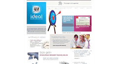 Desktop Screenshot of ideal-danismanlik.com