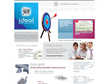 Tablet Screenshot of ideal-danismanlik.com
